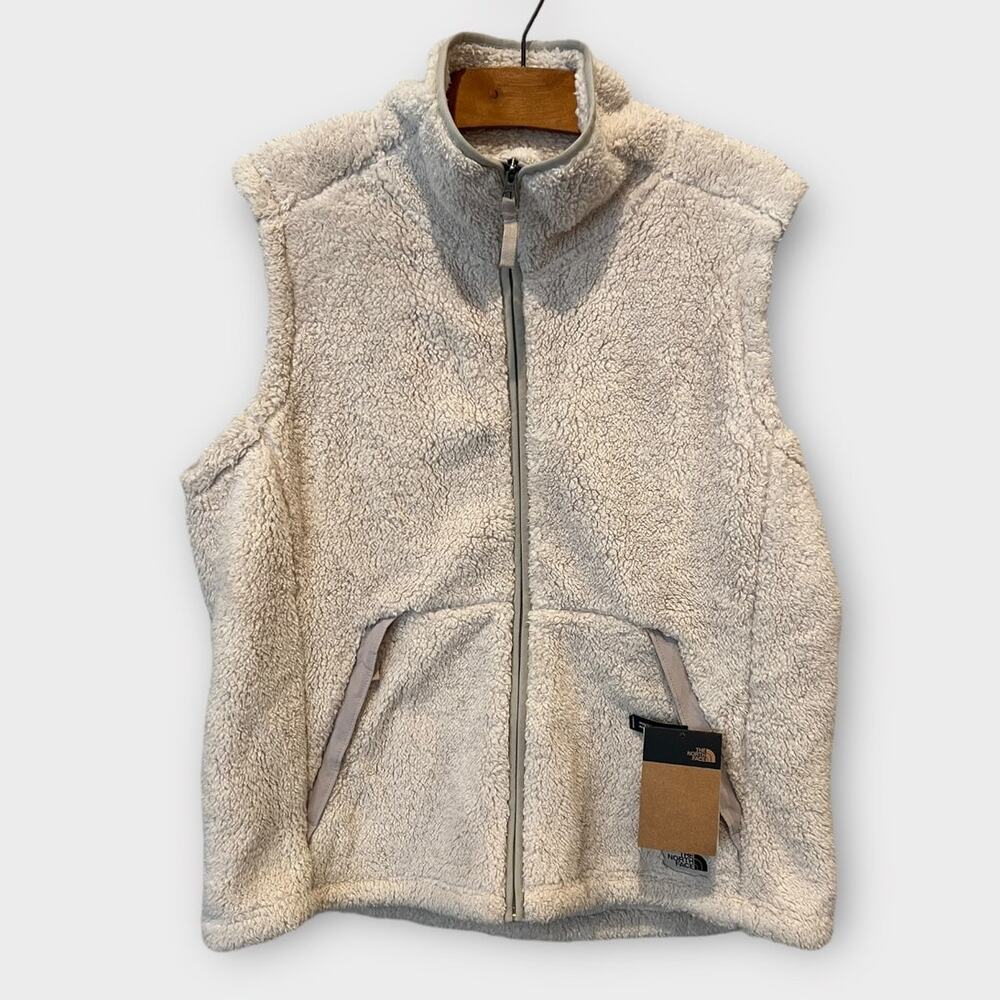 NWT The North Face Campshire 2.0 Faux Fur Vest Size XL